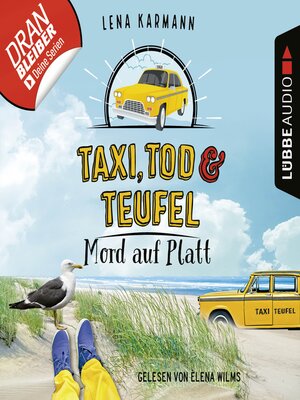 cover image of Mord auf Platt--Taxi, Tod und Teufel, Folge 8